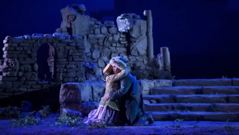 В «Астана Опера» программу мероприятий «ЭКСПО-2017» откроет шедевр национального искусства