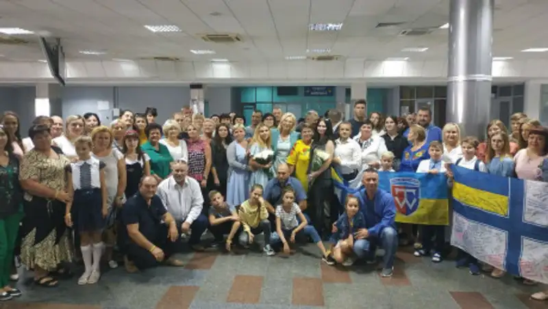 Украина и Россия обменялись заключенными