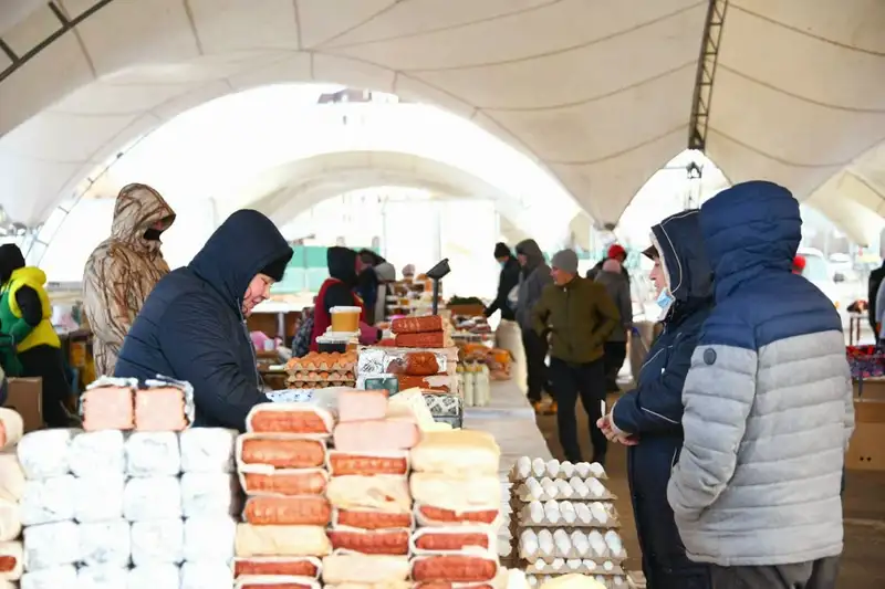 Сельхозярмарки в столице: Какие регионы представят продукцию в эти выходные