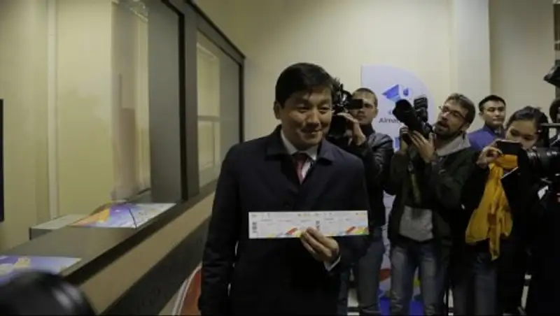 В продажу поступили билеты на Универсиаду