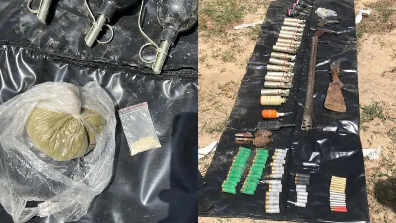 В Медеуском районе Алматы найден оружейный схрон