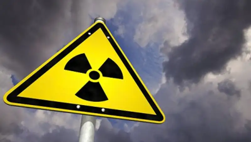 С полигона в Курчатове пытались похитить радиактивный металл