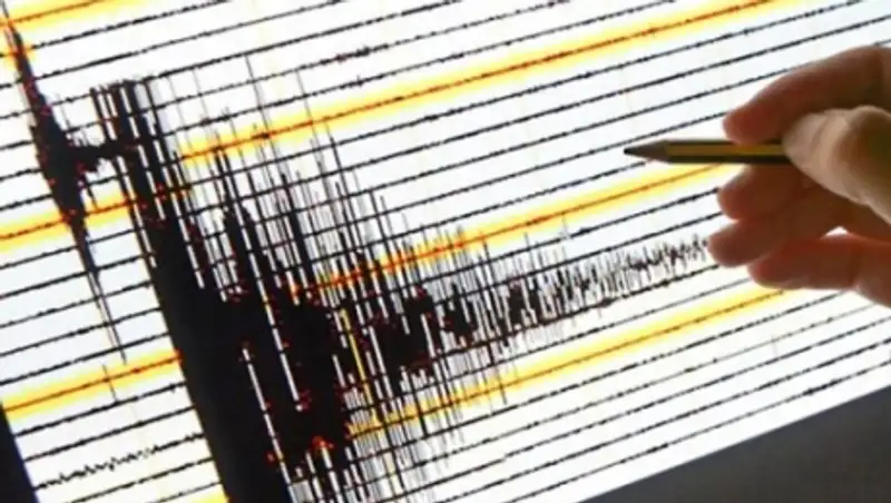 В 251 км от Алматы произошло землетрясение