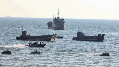 морской флот , фото - Новости Zakon.kz от 07.10.2023 14:29