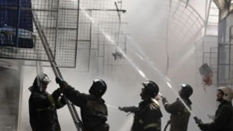 В развлекательном центре на юге Москвы прогремел взрыв