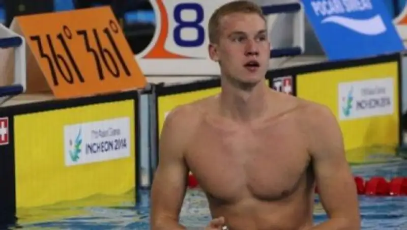 Дмитрий Баландин пробился в финал двухсотметровки брассом на Олимпиаде в Рио