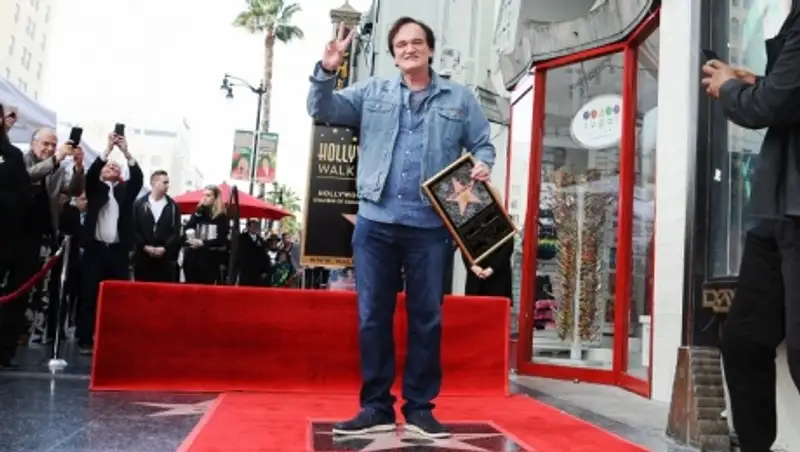 Квентин Тарантино удостоен именной звезды на Аллее славы Голливуда