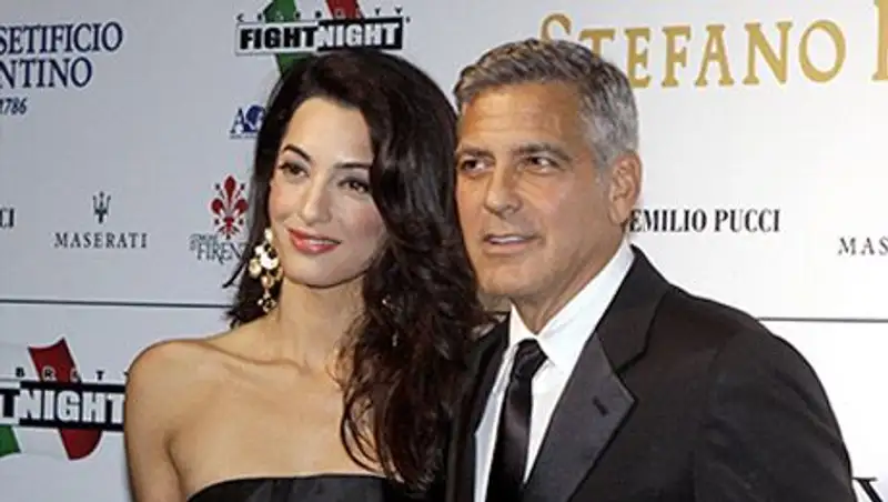 В Лондоне опровергли информацию о дате свадьбы Клуни