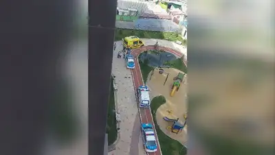 алматы, многоэтажка, рабочий, кончина, полиция. комментарий, фото - Новости Zakon.kz от 07.04.2022 16:41