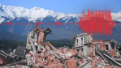землетрясение, фото - Новости Zakon.kz от 11.10.2023 07:26