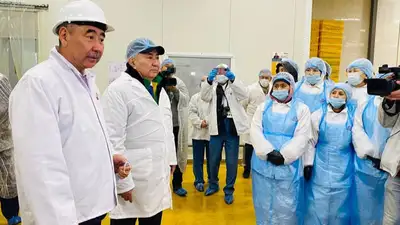 Кандидат в президенты Жигули Дайрабаев встретился с жителями ЗКО, фото - Новости Zakon.kz от 18.11.2022 10:21