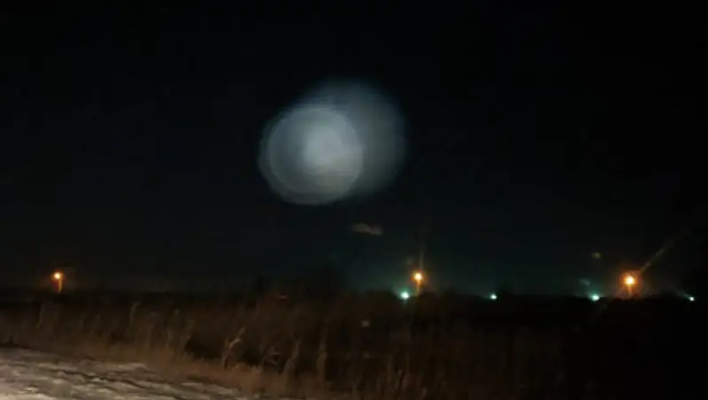 Свидетелями "необычного небесного явления" стали казахстанцы