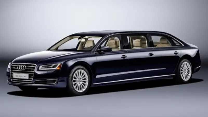 Audi готовит конкурента Maybach