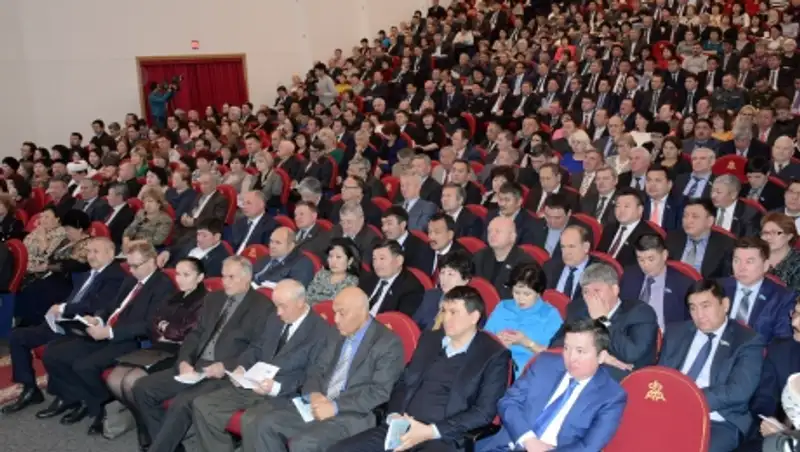 В Акмолинской области прошло заседание по обсуждению Послания Президента РК