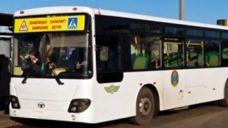 Строительство инфраструктуры для скоростных автобусов в Астане начнется в июне 2014 года