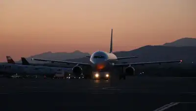 авиасообщения, фото - Новости Zakon.kz от 26.01.2022 09:45