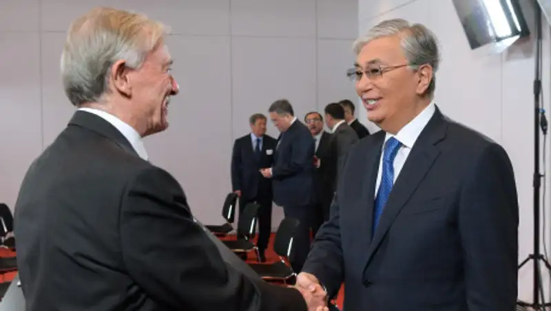 Экс-президент ФРГ: Казахстан - территория стабильности в Евразии