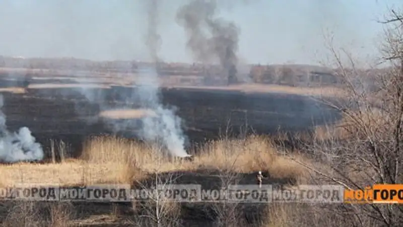 В ЗКО уровень пожарной опасности достиг 5 класса