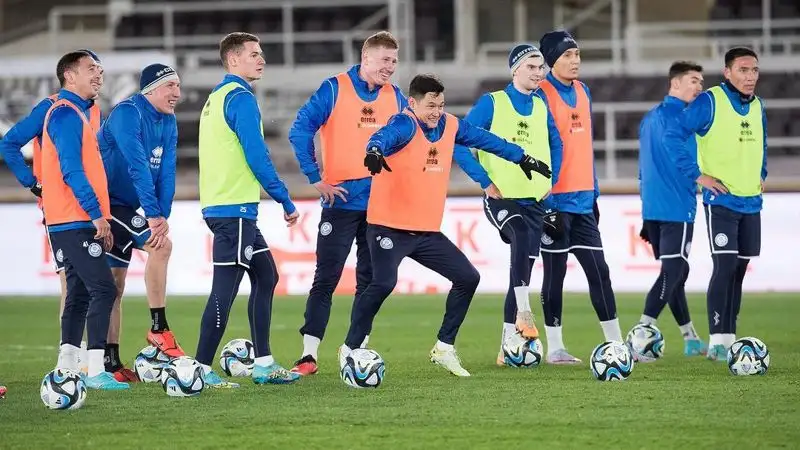 Футбол Сбор Астана, фото - Новости Zakon.kz от 27.10.2023 16:46