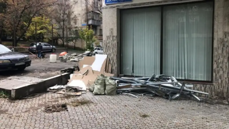 Бизнесмена наказали за стихийную свалку в Алматы