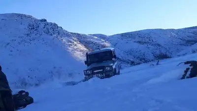 занос, фото - Новости Zakon.kz от 28.11.2022 22:03