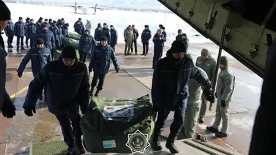 50 тонн гумпомощи из Казахстана отправили в Сирию