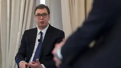 Президент Сербии Александр Вучич заявил, что готов уйти в отставку, фото - Новости Zakon.kz от 24.01.2023 03:59