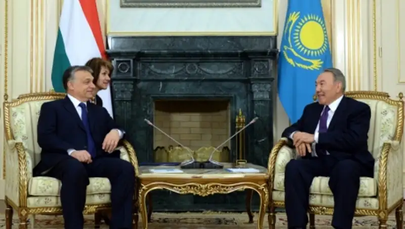 Премьер-министр Венгрии В.Орбан пожелал Н.Назарбаеву удачи в президентских выборах