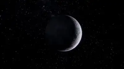 Луна, космос, фото - Новости Zakon.kz от 26.08.2023 17:14