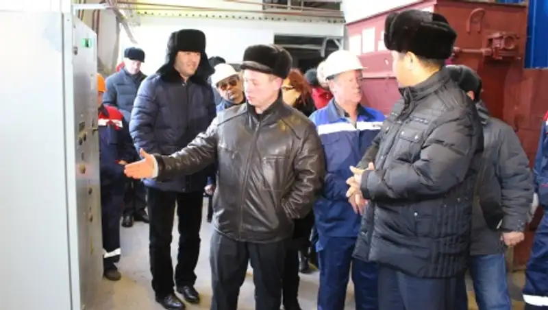 В Семее торжественно открыли котельную «Интернат№5» после реконструкции