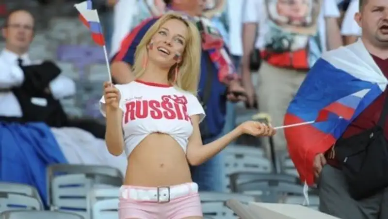 Самая красивая российская фанатка ЧМ-2018 оказалась порнозвездой
