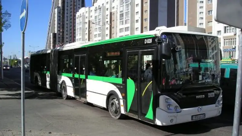 Астана закупит еще 80 газовых автобусов