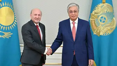 Токаев принял специального представителя генерального секретаря ООН, фото - Новости Zakon.kz от 24.08.2023 12:52