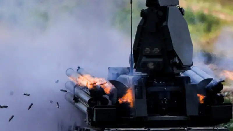 ПВО Сирии отразила ракетную атаку на Дамаск