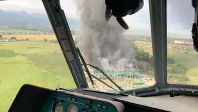 КЧС МВД РК, фото - Новости Zakon.kz от 28.06.2018 08:11