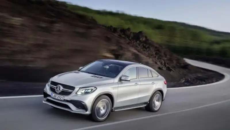 Mercedes-Benz представил конкурента BMW X6 M