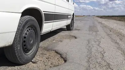 автомобиль, дорога, Казахстан, фото - Новости Zakon.kz от 26.05.2023 17:50