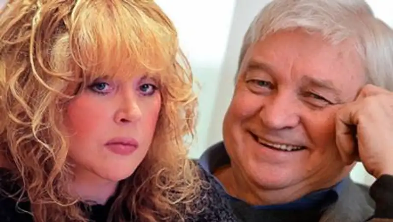 Алла Пугачева не пришла на похороны бывшего мужа