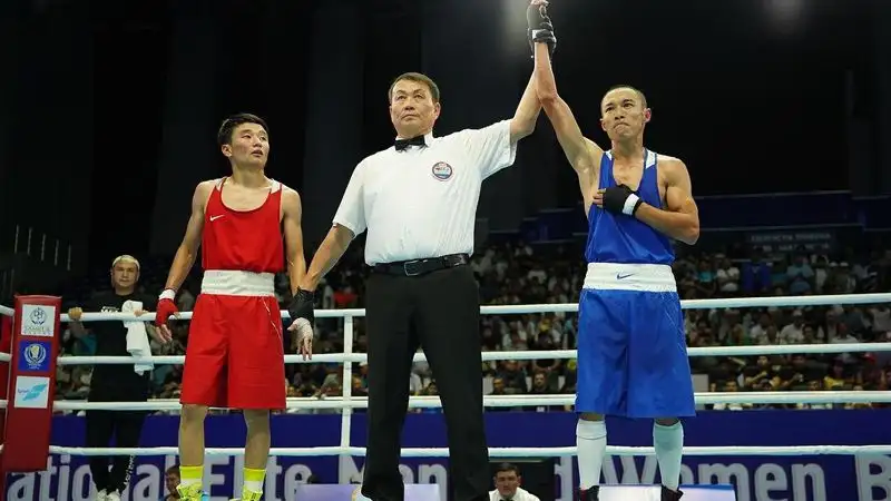 Бокс Финал Турнира, фото - Новости Zakon.kz от 03.07.2023 10:20