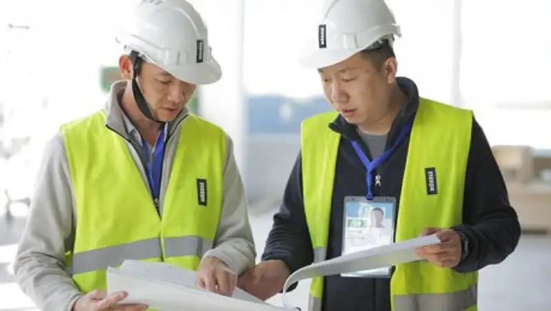 Китай и Австрия заняли свои павильоны на территории комплекса «Астана ЭКСПО-2017»