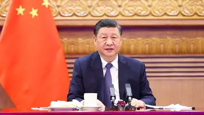 Си Цзиньпин: Китай готов вместе с Россией стоять на страже миропорядка, фото - Новости Zakon.kz от 20.03.2023 18:47
