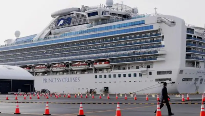 МИД: Казахстанцы с японского лайнера вернутся на родину за свой счет