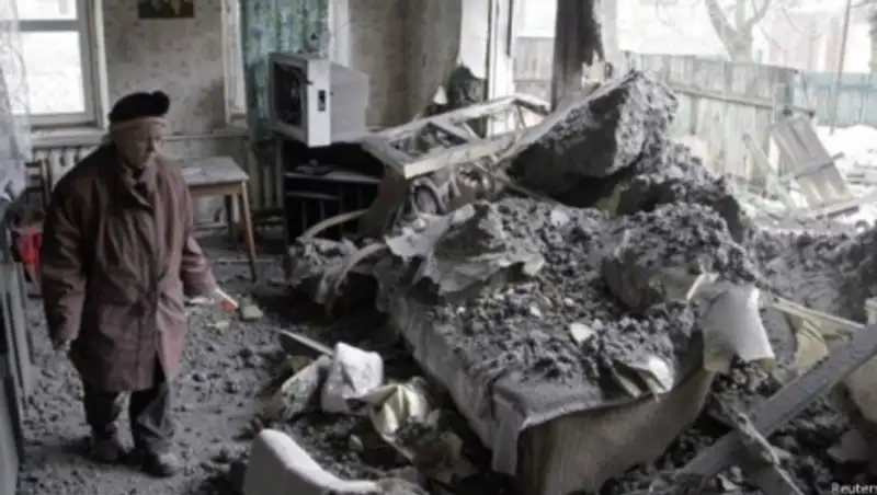 Киев заявляет о непричастности к обстрелам Донецка