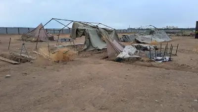 полигон учения смерть солдата, фото - Новости Zakon.kz от 10.08.2022 11:18