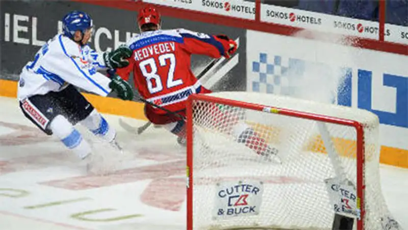 Российские хоккеисты проиграли финнам на Кубке Карьяла