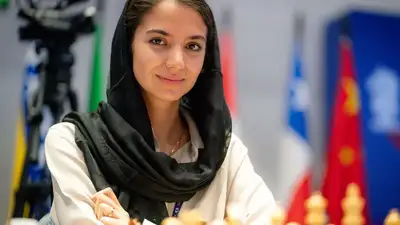 иранская шахматистка, фото - Новости Zakon.kz от 29.12.2022 09:43