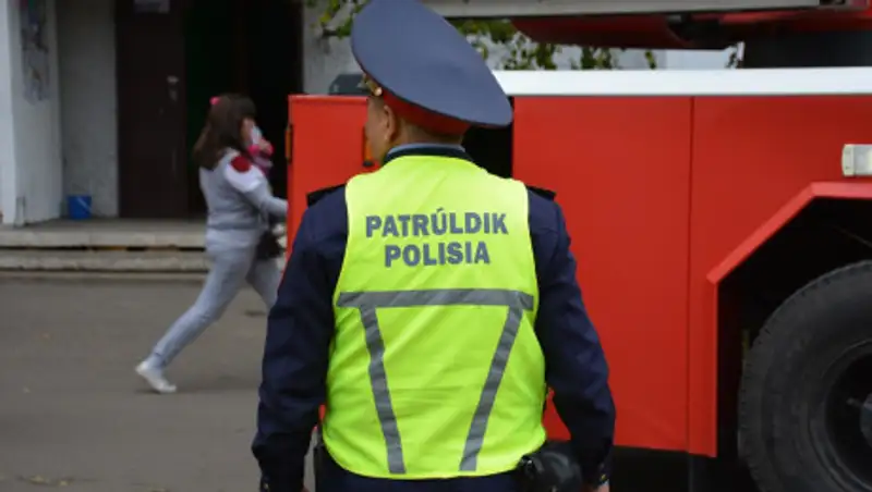 Пьяный мужчина "заминировал" дом по улице Назарбаева