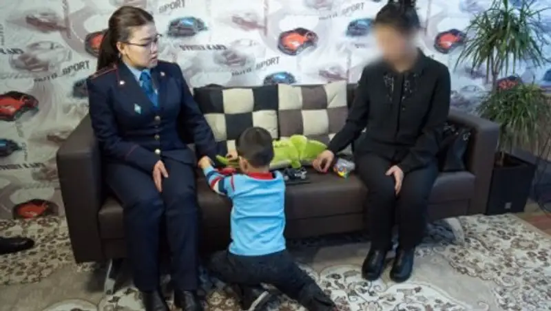 В полиции Алматы открыли кабинет для допроса несовершеннолетних