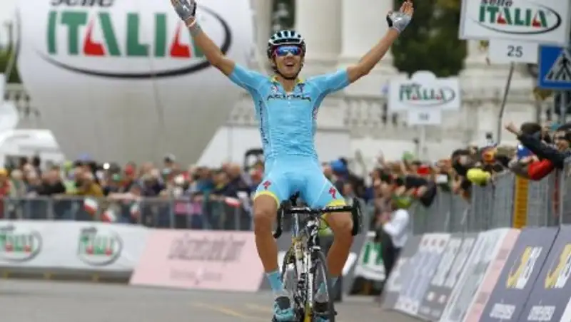 Велогонщик «Астаны» Диего Роза стал вторым по итогам «Джиро ди Ломбардия»