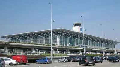 аэропорт заминировали, фото - Новости Zakon.kz от 20.10.2023 00:22